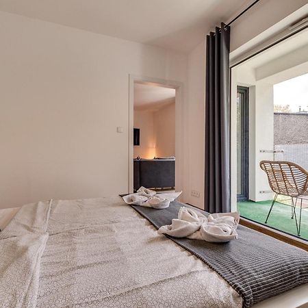 Zielone Apartamenty Katowice 霍茹夫 外观 照片