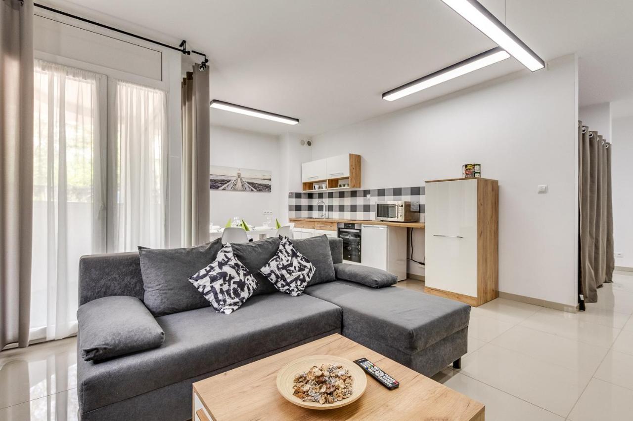 Zielone Apartamenty Katowice 霍茹夫 外观 照片