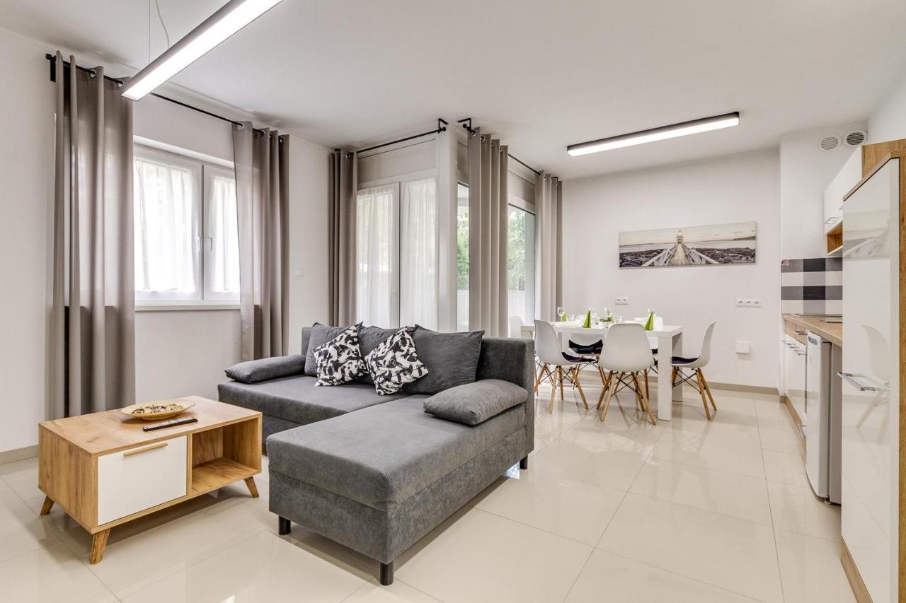 Zielone Apartamenty Katowice 霍茹夫 外观 照片