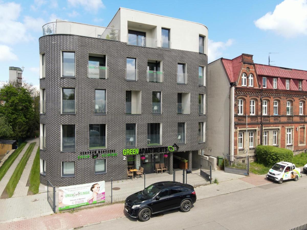 Zielone Apartamenty Katowice 霍茹夫 外观 照片