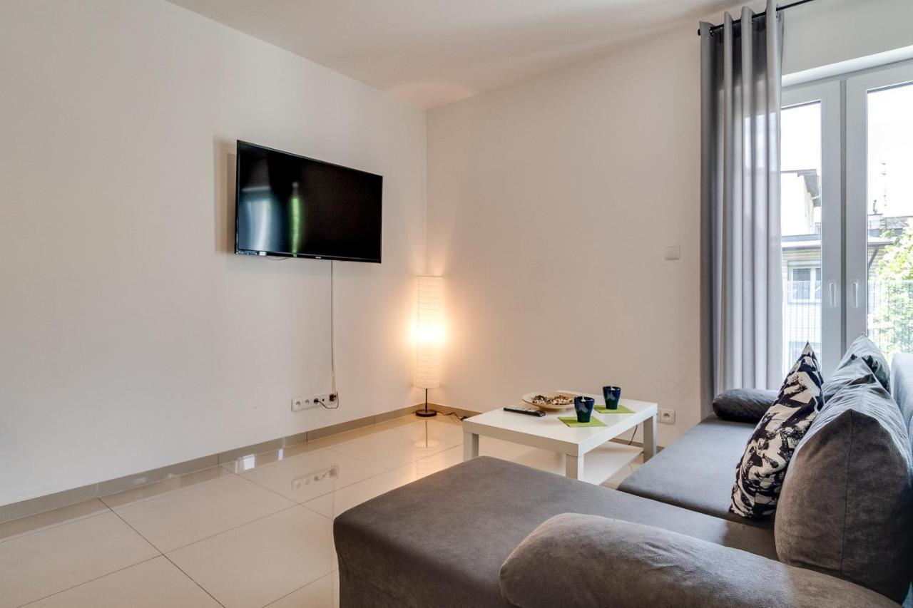 Zielone Apartamenty Katowice 霍茹夫 外观 照片