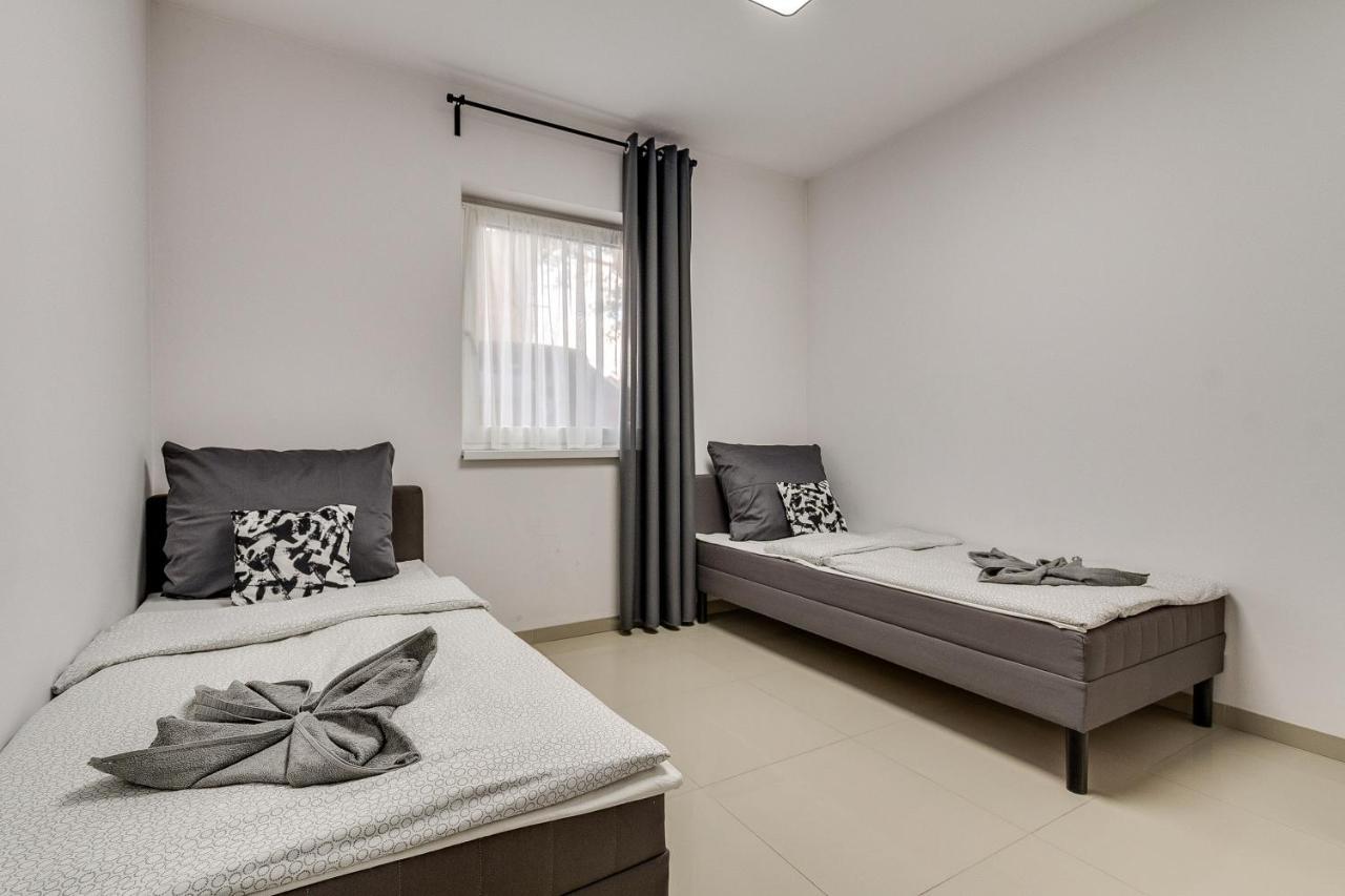 Zielone Apartamenty Katowice 霍茹夫 外观 照片