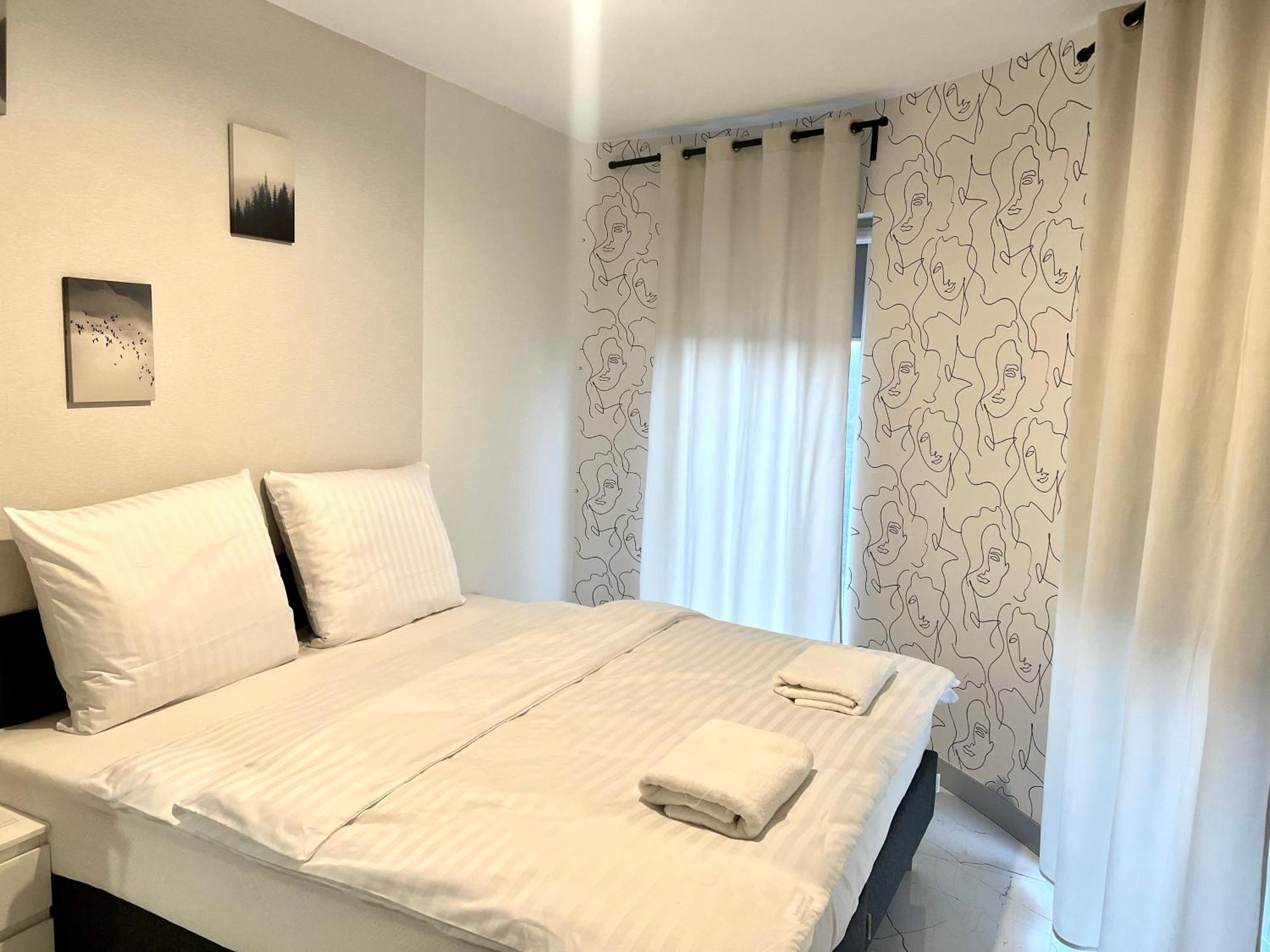 Zielone Apartamenty Katowice 霍茹夫 客房 照片