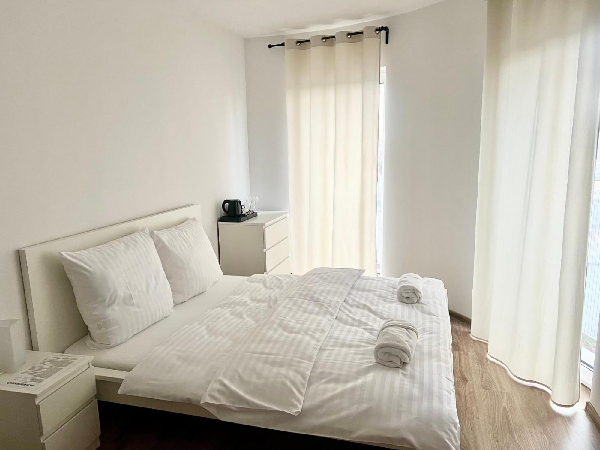 Zielone Apartamenty Katowice 霍茹夫 客房 照片