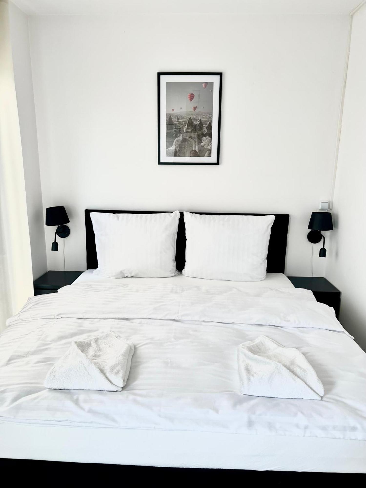 Zielone Apartamenty Katowice 霍茹夫 客房 照片