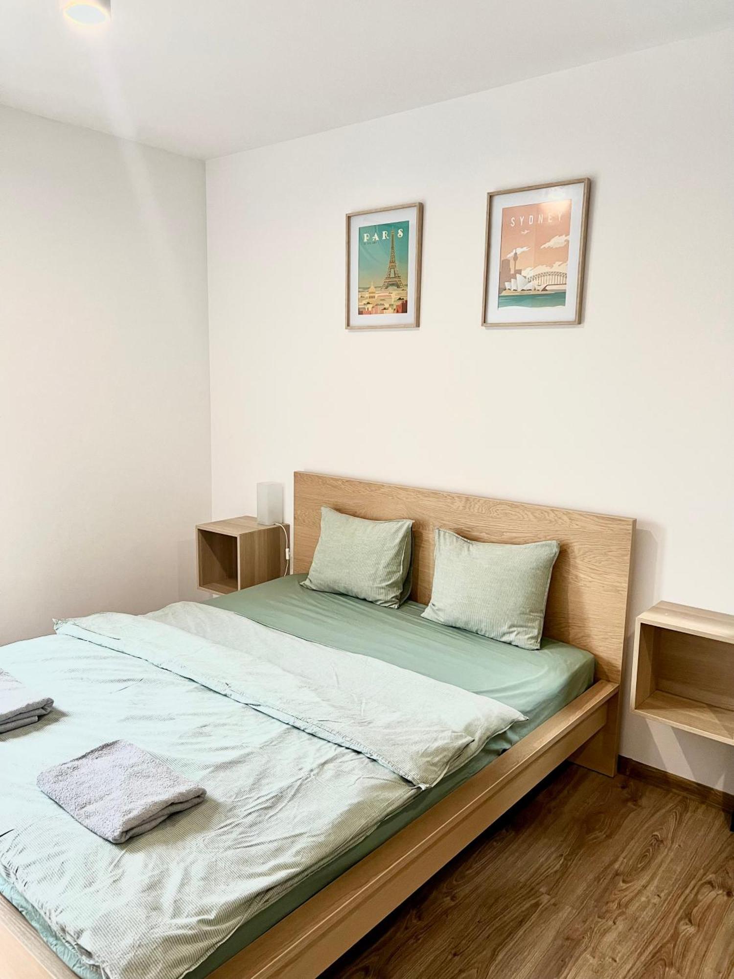 Zielone Apartamenty Katowice 霍茹夫 客房 照片