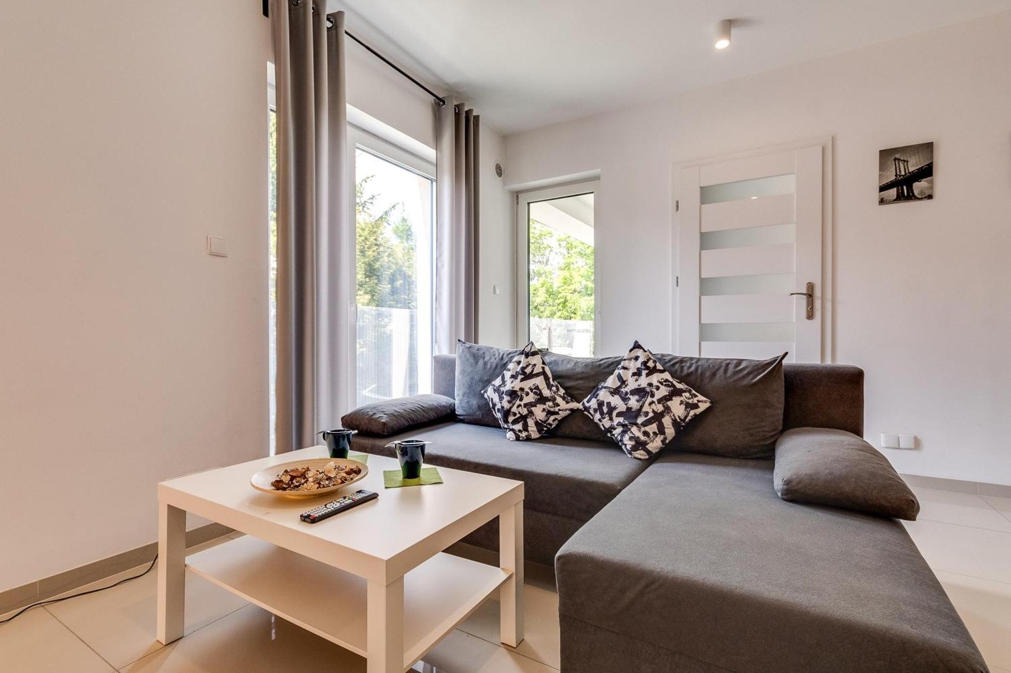 Zielone Apartamenty Katowice 霍茹夫 外观 照片