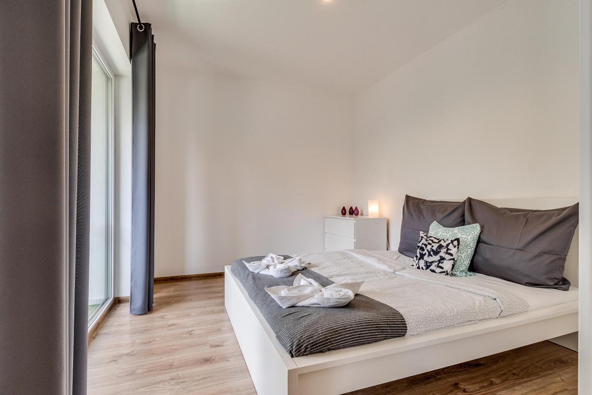 Zielone Apartamenty Katowice 霍茹夫 外观 照片