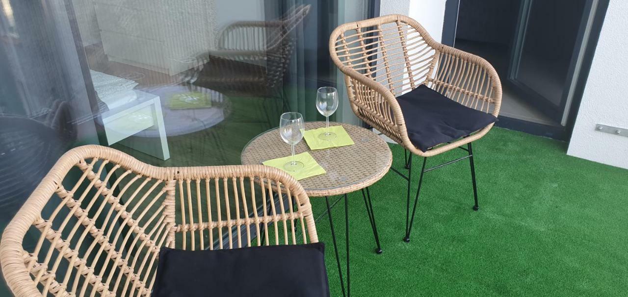 Zielone Apartamenty Katowice 霍茹夫 外观 照片