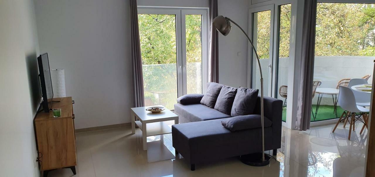 Zielone Apartamenty Katowice 霍茹夫 外观 照片