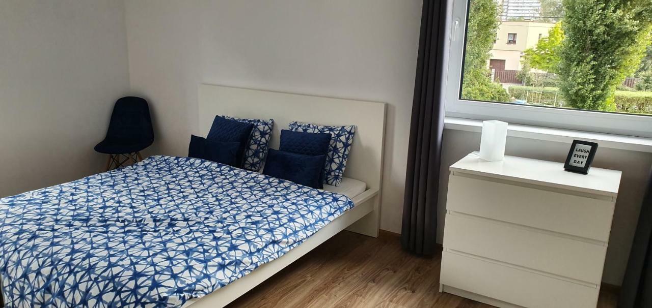 Zielone Apartamenty Katowice 霍茹夫 外观 照片