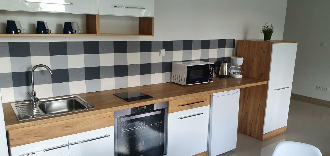 Zielone Apartamenty Katowice 霍茹夫 外观 照片