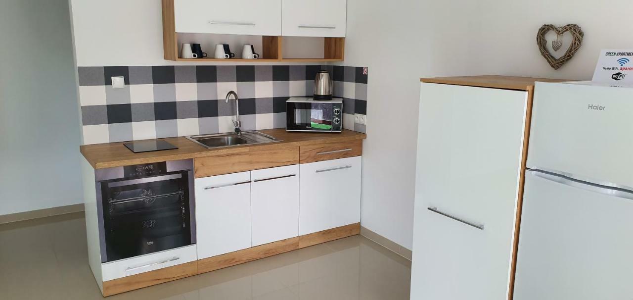 Zielone Apartamenty Katowice 霍茹夫 外观 照片