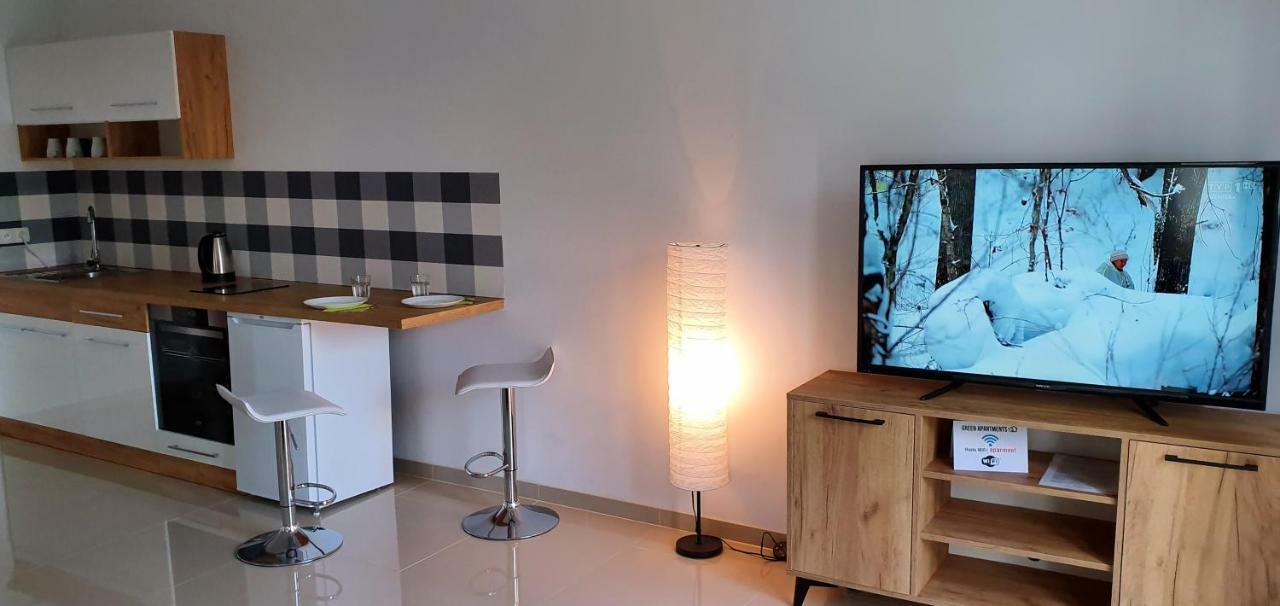 Zielone Apartamenty Katowice 霍茹夫 外观 照片