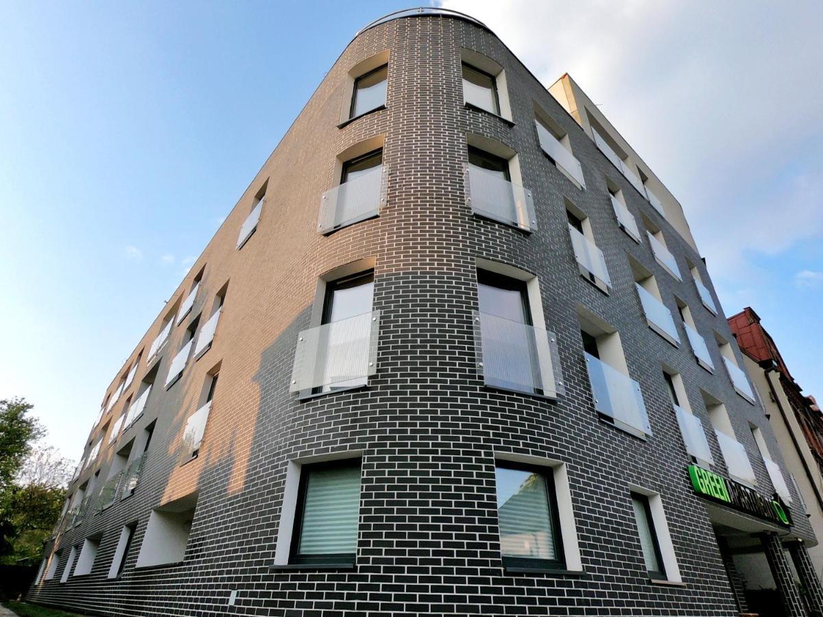 Zielone Apartamenty Katowice 霍茹夫 外观 照片