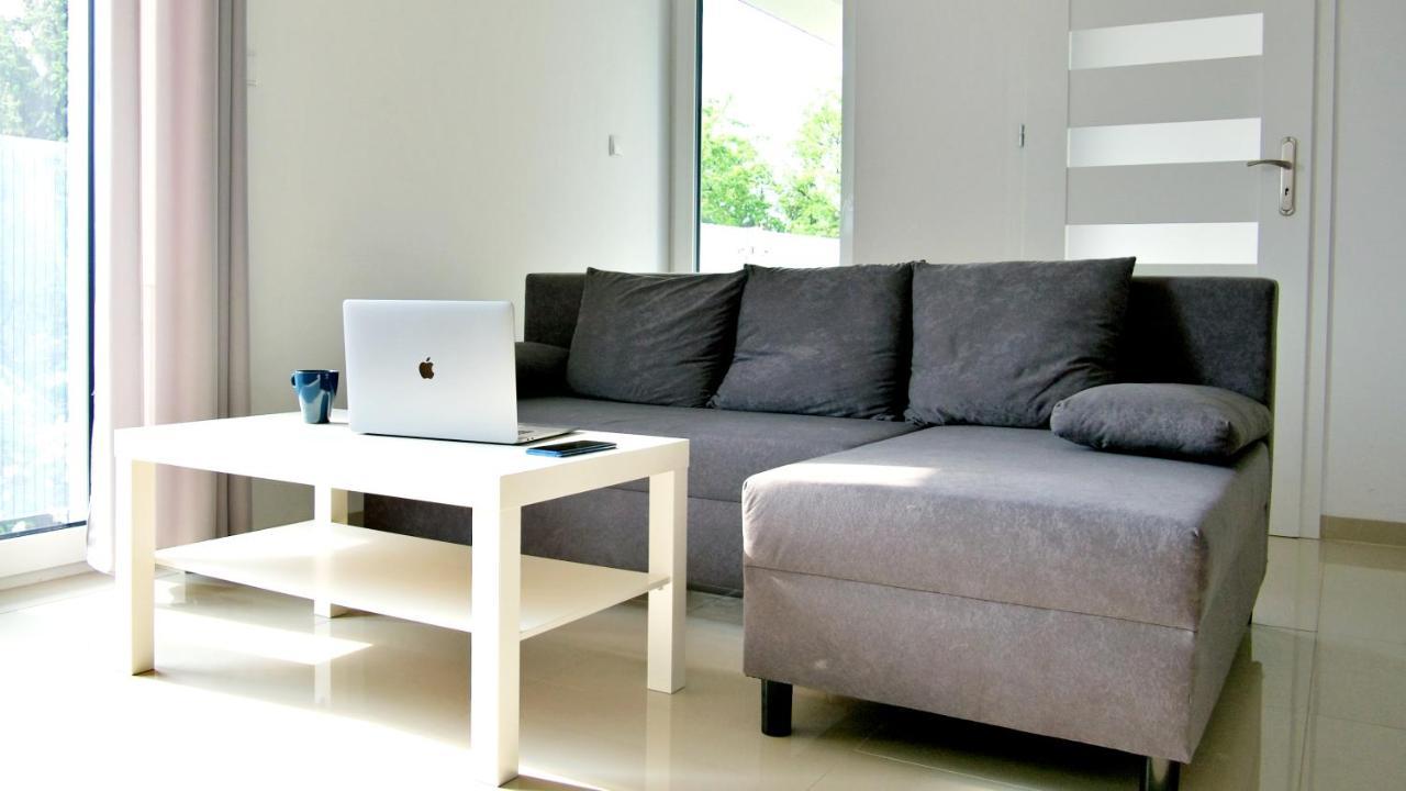 Zielone Apartamenty Katowice 霍茹夫 外观 照片